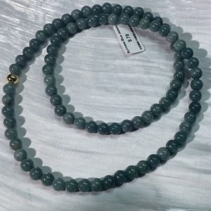 Vòng tay đá <span class=keywords><strong>Jadeite</strong></span> xanh Miến Điện tự nhiên bán buôn giảm giá 75%, nhiều kích cỡ, hạt đá quý làm đồ trang sức - Product Image 1