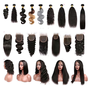 Extensiones de Cabello Humano con Ondas Profundas, de Buena Calidad, con Nudos Milagrosos, Extensiones de Cabello Humano para Mujer, Tejidas a Crochet - Product Image 6
