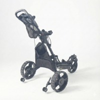 Chariot de golf électrique pliable à 3 roues, télécommandé, grande autonomie, pour 36 trous, capacité de montée 40% - Vente en gros usine