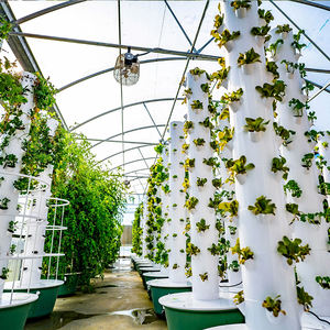 Torre de Agua para Jardín Hidropónico y Acuapónico Comercial de Interior, Bomba de 100L, Sistema de Riego Vertical Práctico para Agricultura Vertical - Product Image 4