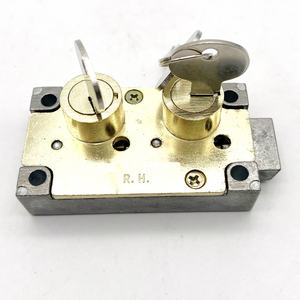 <strong>Tool</strong> Free Double Key Big Nose <strong>Safe</strong> Deposit Box Lock Sargent Greenleaf 4443 Replacement <strong>Safes</strong> - Product Image 6