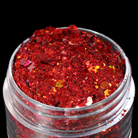 Paillettes holographiques épaisses Xucai, sequins hexagonaux mélangés, paillettes colorées pour l'art des ongles, flocons de résine époxy, décoration artisanale, fournitures de maquillage DIY