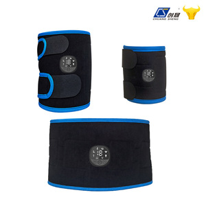 ชุดกระชับสัดส่วน Chuang Sheng Smart EMS พร้อมเครื่องกระตุ้นกล้ามเนื้อแบบไมโครเคอร์เรนท์ ชาร์จไฟได้ สำหรับออกกำลังกายหน้าท้อง เสริมสร้างกล้ามเนื้อ อุปกรณ์ฝึกซ้อมในยิม - Product Image 3