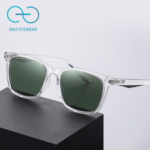 Gafas de Sol Polarizadas de Moda al por Mayor, con Logotipo Personalizado, Diseño Retro, Unisex, Montura Cuadrada con Remaches - Product Image 2