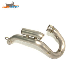 <span class=keywords><strong>Teentop</strong></span> ระบบท่อไอเสียสำหรับรถแข่ง, สำหรับท่อไอเสียไทเทเนียมออฟโรด4จังหวะการวิวัฒนาการ450 ktm/hqv/gas - Product Image 5