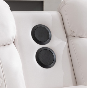 Juego de Sofás de Cuero Eléctricos Reclinables Minimalistas Modernos, Multifuncionales, Extensibles y Plegables para Casa, Apartamento, Hotel o Villa - Product Image 3