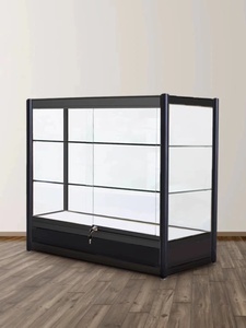 Vitrina de Exhibición para Tienda Minorista con Visión Completa y Encimera Extra <span class=keywords><strong>Vision</strong></span>, con Iluminación LED, Resistente, Tamaño Personalizable para Centros Comerciales - Product Image 4