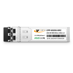 Toptan Yüksek Talep Gören Hemen Gönderilebilir 25G SFP28 85nm <span class=keywords><strong>SR</strong></span> 100M 300m LC Fiber Optik Alıcı-Verici Modülü MMF, Şimdi Gönderime Hazır - Product Image 1