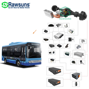 Drive Axle 105kw 320Nm Car Motor Conversion Kit Engine for <b>Light</b> Truck/Mini Bus - Product Image 3