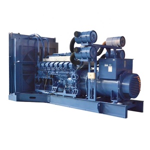 Nuovo 2000kw 16 cilindri generatore diesel con motore Mitsubishi 1500rpm centrale elettrica - Product Image 2