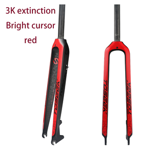 Cauchos de bicicleta frente 29er rígido <span class=keywords><strong>horquilla</strong></span> bicicleta de montaña de fibra de carbono de la <span class=keywords><strong>horquilla</strong></span> 26 27,5 <span class=keywords><strong>29</strong></span> pulgadas <span class=keywords><strong>rockshox</strong></span> grava mtb bicicletas tenedor - Product Image 5