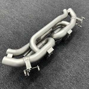 Выхлопная труба из нержавеющей стали для 911 992 996 Gt3 Turbo S Carrera 3,0 t, на заказ - Product Image 4