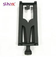 Sunyk Tête de brûleur en fonte de type H Brûleur à gaz pour poêle à ruche en fonte