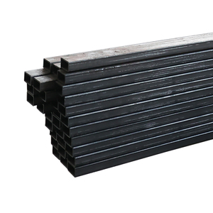 Черная MS труба Q235 углеродистая сталь сварная квадратная труба по низкой цене - Product Image 5