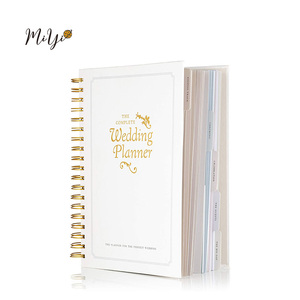 Agenda Matrimoniale a Spirale Personalizzata, Stampa <span class=keywords><strong>di</strong></span> Libri e Quaderni per Pianificazione Matrimoniale all'Ingrosso - Product Image 1