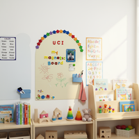 Tableau magique UNI-Felt pour enfants, tableau magnétique pour l'apprentissage et le jeu créatif