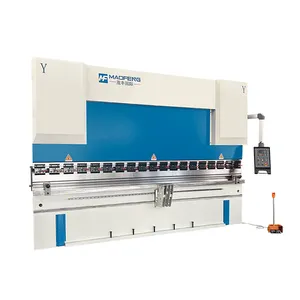 2024 new hydraulic Cnc Press Brake 300t 4000mm Hydraulic Bending Machine In China Factory