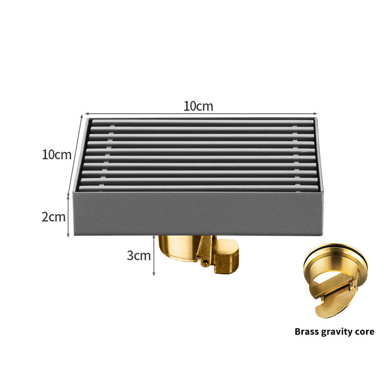 10 * 10 solid bamboo raft (copper core)