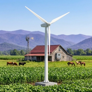 Nueva Turbina Eólica Micro YAW de Gran Potencia, Generador de 50kw, También Llamada Turbina de 50kw - Product Image 1