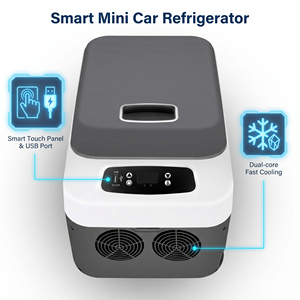 Refrigerador Portátil para Auto de 24L, Refrigerador de Alta Calidad para Camping y Aire Libre, Venta Directa de Fábrica - Product Image 3