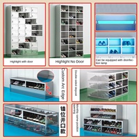 Armoire à chaussures de bureau moderne et minimaliste en acier inoxydable 201, banc à chaussures pour vestiaire, armoire multi-portes verrouillable