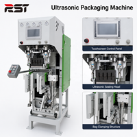 Machine d'emballage automatique à ultrasons pour sacs souples – Remplissage et scellage fiable pour sacs en plastique/papier (produits chimiques)