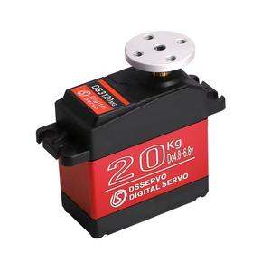 DS3120 20kg servo motor high torque anti-burn digital metal servo car model DIY robot robotic <b>arm</b> - Product Image 3