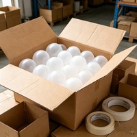 Boule flottante creuse en plastique PP pour l'isolation thermique des réservoirs d'eau circulante industriels