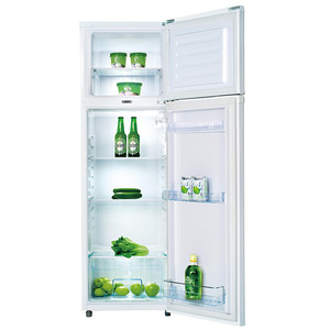 Refrigerador Clásico de Doble Puerta con Congelador Superior de 175L - Product Image 1