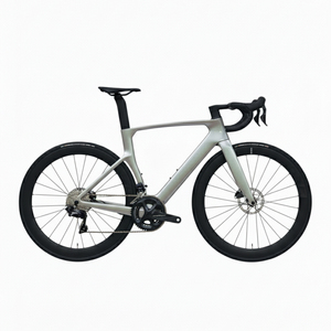 Vélo de route aérodynamique en fibre de carbone R05, ultra-léger, assemblage complet, cadre T800, tubes aérodynamiques, compatible Shimano R05 Carb - Product Image 4