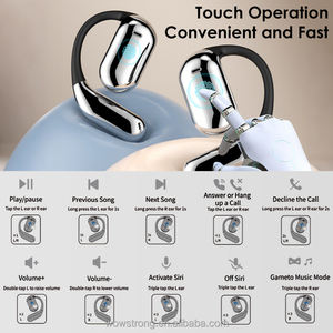 Écouteurs et casques TWS à réduction de <span class=keywords><strong>bruit</strong></span> en ligne hors ligne avec prise en charge du traducteur de langue vocale en temps réel - Product Image 6