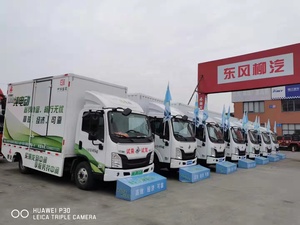 China <span class=keywords><strong>2022</strong></span> producir nuevos <span class=keywords><strong>precio</strong></span> barato 4*2 buena calidad camión eléctrico Van en venta - Product Image 2