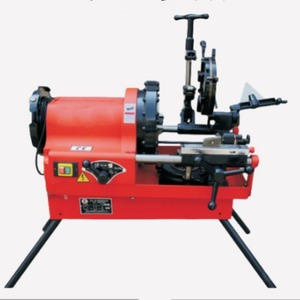 Machine à fileter les tuyaux 110V/220V, fileteuse électrique pour tubes, machine à gaine pour l'installation de la plomberie, machine à fileter les tuyaux - Product Image 2