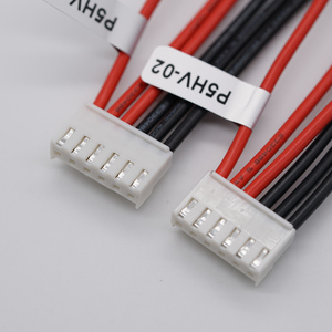 Jst Vh 3.96Mm 2 Om 12 Pin Batterij Kabelboom W/Gesp Aanpasbare Kabel - Product Image 3