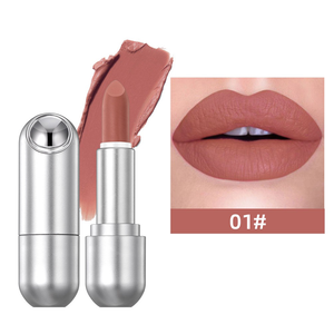 Durable Waterproof Cream Lip Gloss Non-Fading and Non-Sticky Velvet <strong>Matte</strong> <strong>Lipstick</strong> Naturally Three-Dimensional - Product Image 6