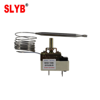 Incubateur à œufs, four à gaz, bouton en fer, plastique, 250V, thermostat capillaire chauffant, usage commercial, sûr, 30 à 100 degrés, WHD-100B