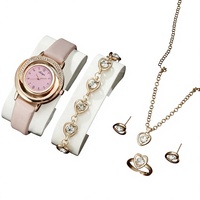Nouvelle montre tendance pour femme avec bracelet en acrylique et accents de diamants, dotée d'un cadran chic orné de strass et d'un mouvement à quartz.