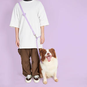 Laisse pour chien Josying, nouvelle conception, mains libres, en PVC, luxe, imperméable, multifonctionnelle - Product Image 4