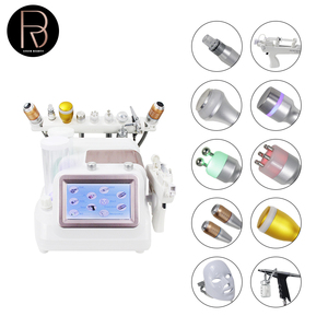 Appareil de soin du visage par hydrodermabrasion 11 en 1, nettoyeur de peau à bulles fines, microdermabrasion ultrasonique, appareil de beauté pour salon - Product Image 3