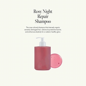 Shampooing sans rinçage lissant hydratant <span class=keywords><strong>réparateur</strong></span> anti-pelliculaire OEM ODM pour cuir chevelu bouclé et gras à l'eau de rose de Damas et aux graines de rose musquée - Product Image 3