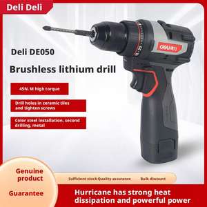 16V Fırçasız Akülü Mini Matkap 45N.m Kendinden Kilitlemeli Mandren Elektrikli Tornavida 20+1 Tork Ayarı 2 Hızlı Endüstriyel - Product Image 2