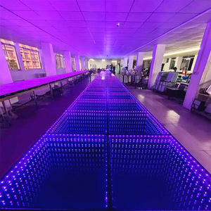 Dhl rapide expédié en 48H Led piste de danse blanche pour la fête de mariage - Product Image 1