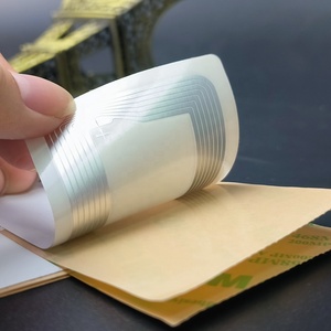 Offre Spéciale Fanyi 13.56 MHz ISO 15693 RFID étiquette en métal étiquettes NFC étanches pour ordinateur/appareil photo étagère à coudre étiquette de pare-brise ISO - Product Image 6