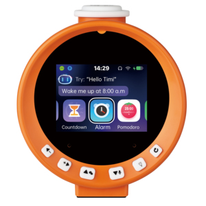 Conectividad WiFi súper efectiva Smart Life OLED Weather Check Chat en tiempo real Voz Tomate Gestión del tiempo AI Plastic Enjoy - Product Image 1