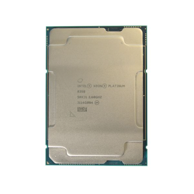 Xeon Platinum 8358 Server CPU 48MB Cache 2.6GHz 10nm 64 Threads DDR4 3200 Data Center Processor