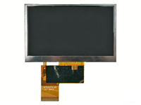 TIANMA TM043NDH02-40 Écran TFT TN 4,3 pouces 480x272 WQVGA 400 nits Interface RVB parallèle LCM LVDS pour PDA de navigation portable MP3