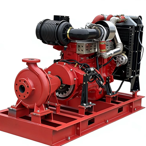 Bomba de agua para minas con motor diésel, precio de bomba de agua diésel de China, conjunto diésel 150/40 200/40 125/40, bombas de agua diésel de 8 y 10 pulgadas - Product Image 3