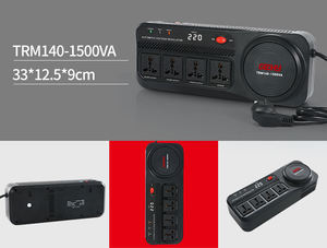 <span class=keywords><strong>Prise</strong></span> domestique portable 1kVA stabilisateur <span class=keywords><strong>220V</strong></span> régulateur <span class=keywords><strong>de</strong></span> protection <span class=keywords><strong>de</strong></span> <span class=keywords><strong>tension</strong></span> positive monophasé AC 50/60Hz fréquence pour un usage domestique - Product Image 6