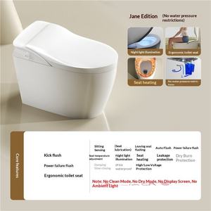 Nuovo <span class=keywords><strong>WC</strong></span> Intelligente Completamente Automatico 2026 con Lavaggio Integrato per Hotel e Appartamenti - Product Image 5