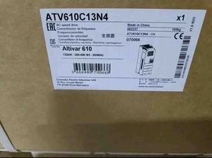 อินเวอร์เตอร์รุ่นใหม่ ATV610 ซีรีส์ ATV610C13N4 สำหรับแปลงไฟ 380 - 460 โวลต์ รุ่น C3 มีสินค้าในสต็อก - Product Image 2